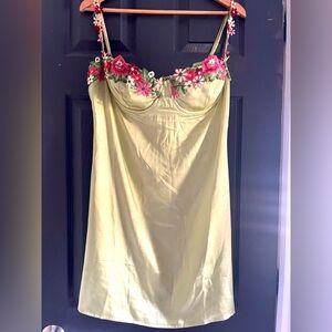 Princess Polly Floral Embroidered Dress